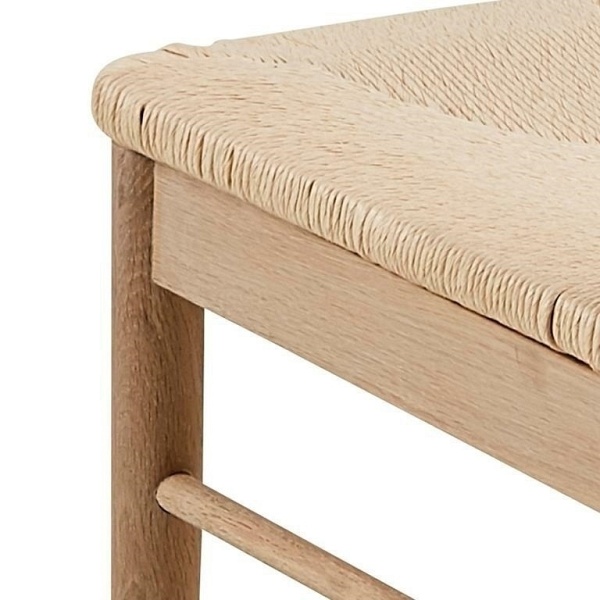 Krzesło z podłokietnikami Cassandra natu ralne - ACTONA